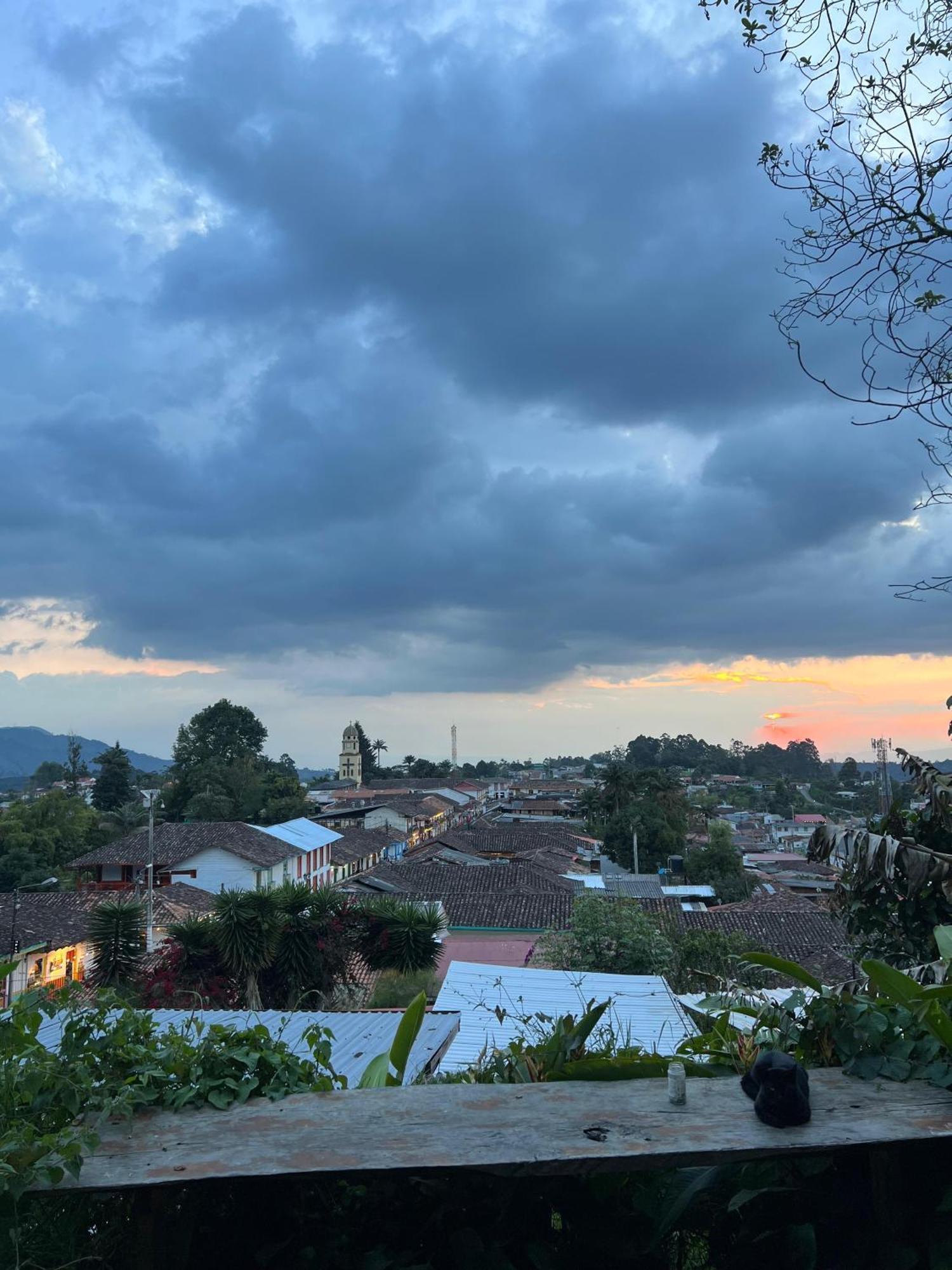 Atardecer De Salento Hotel Bagian luar foto
