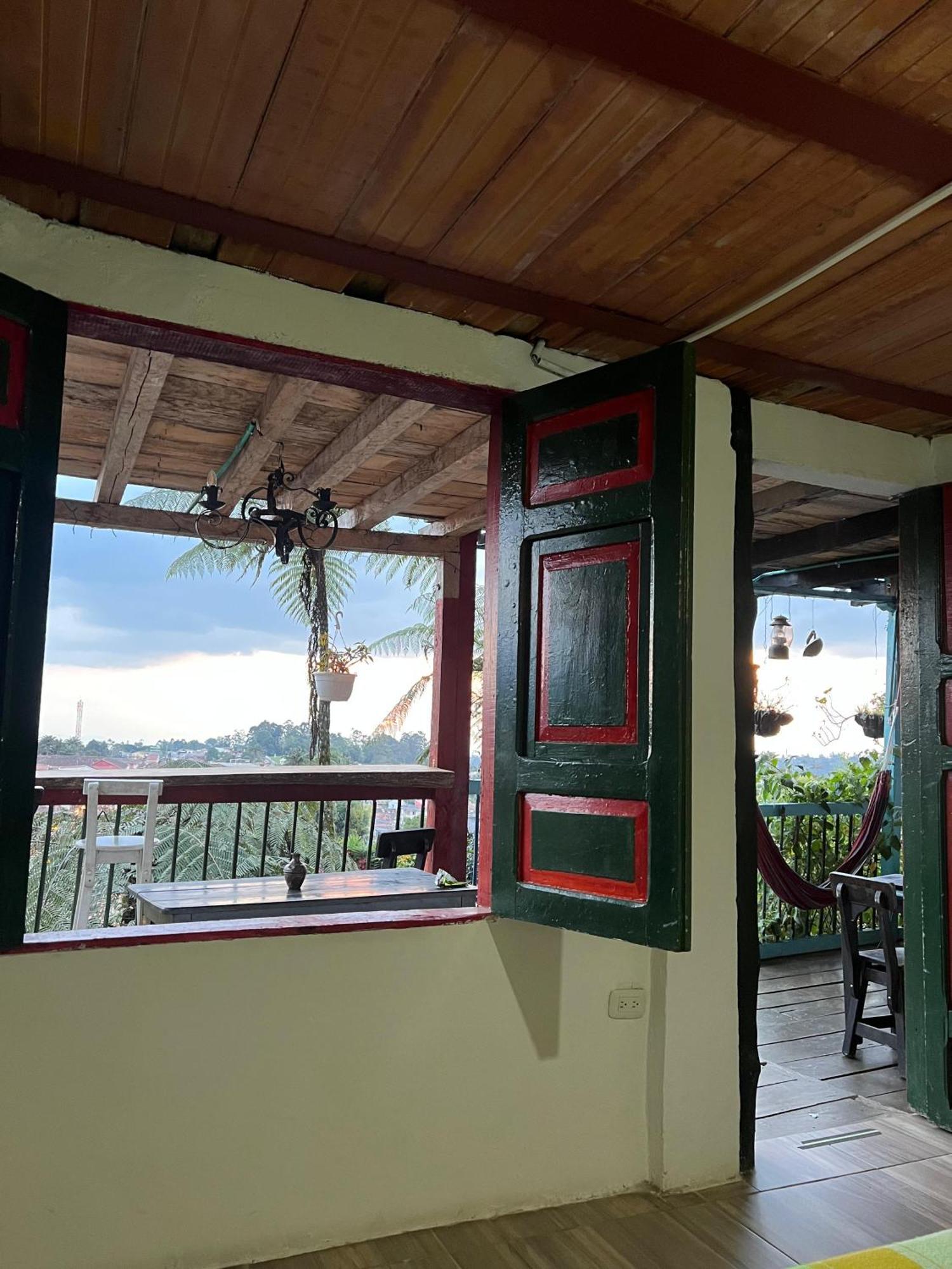 Atardecer De Salento Hotel Bagian luar foto
