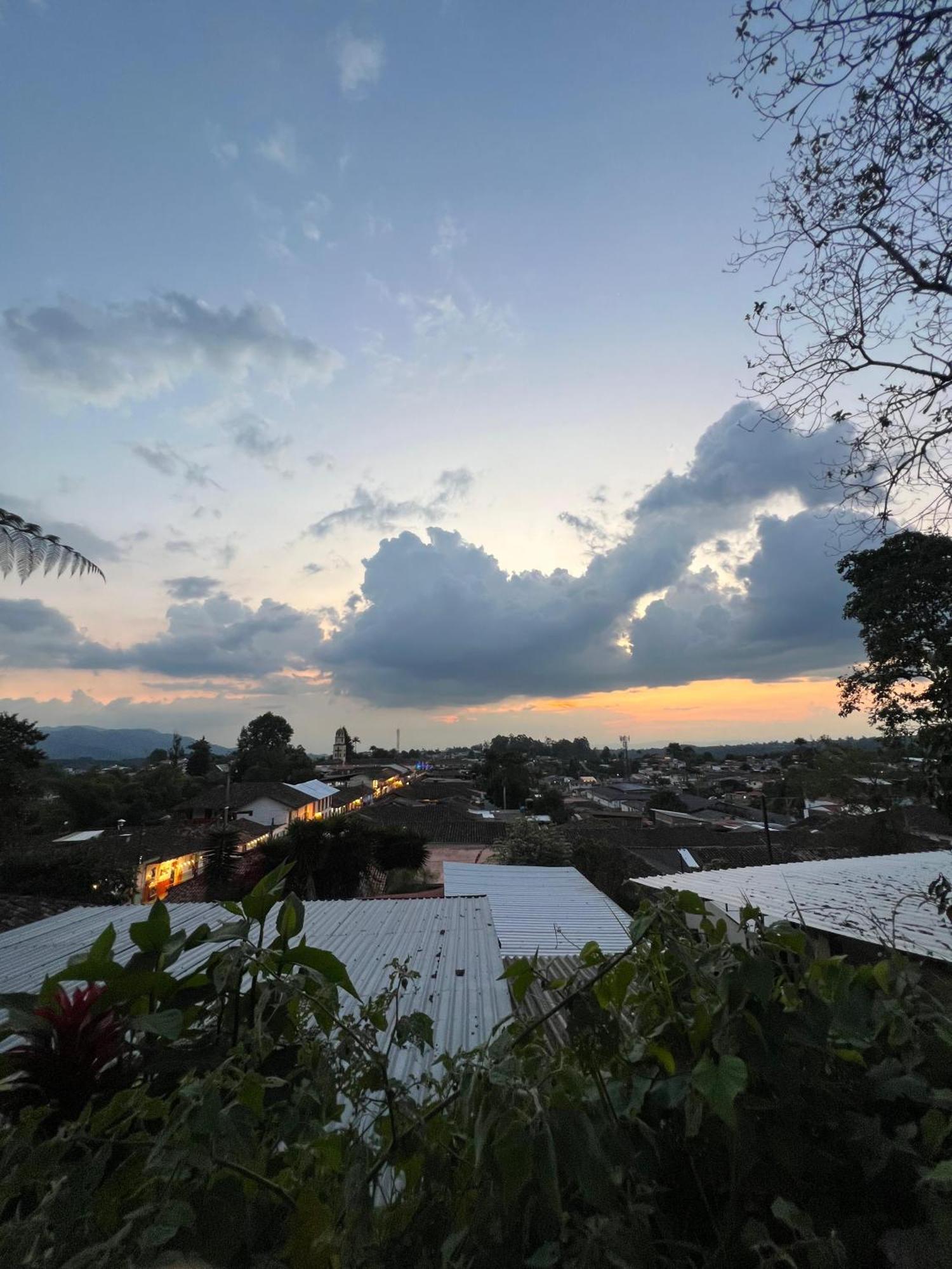 Atardecer De Salento Hotel Bagian luar foto