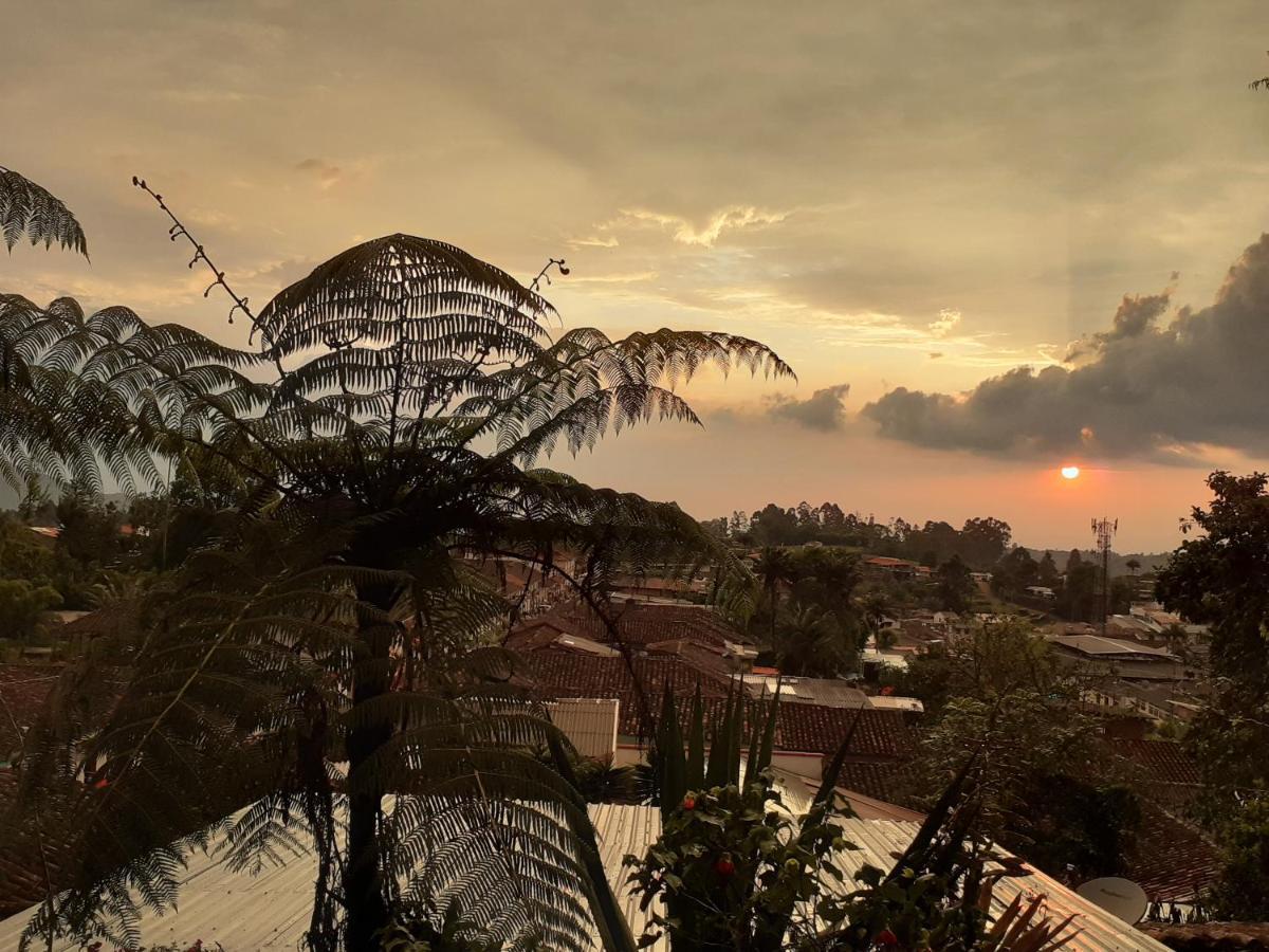 Atardecer De Salento Hotel Bagian luar foto